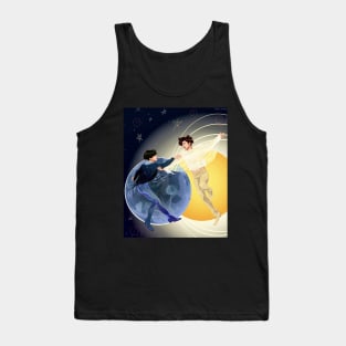 Sun and Moon alt Tank Top